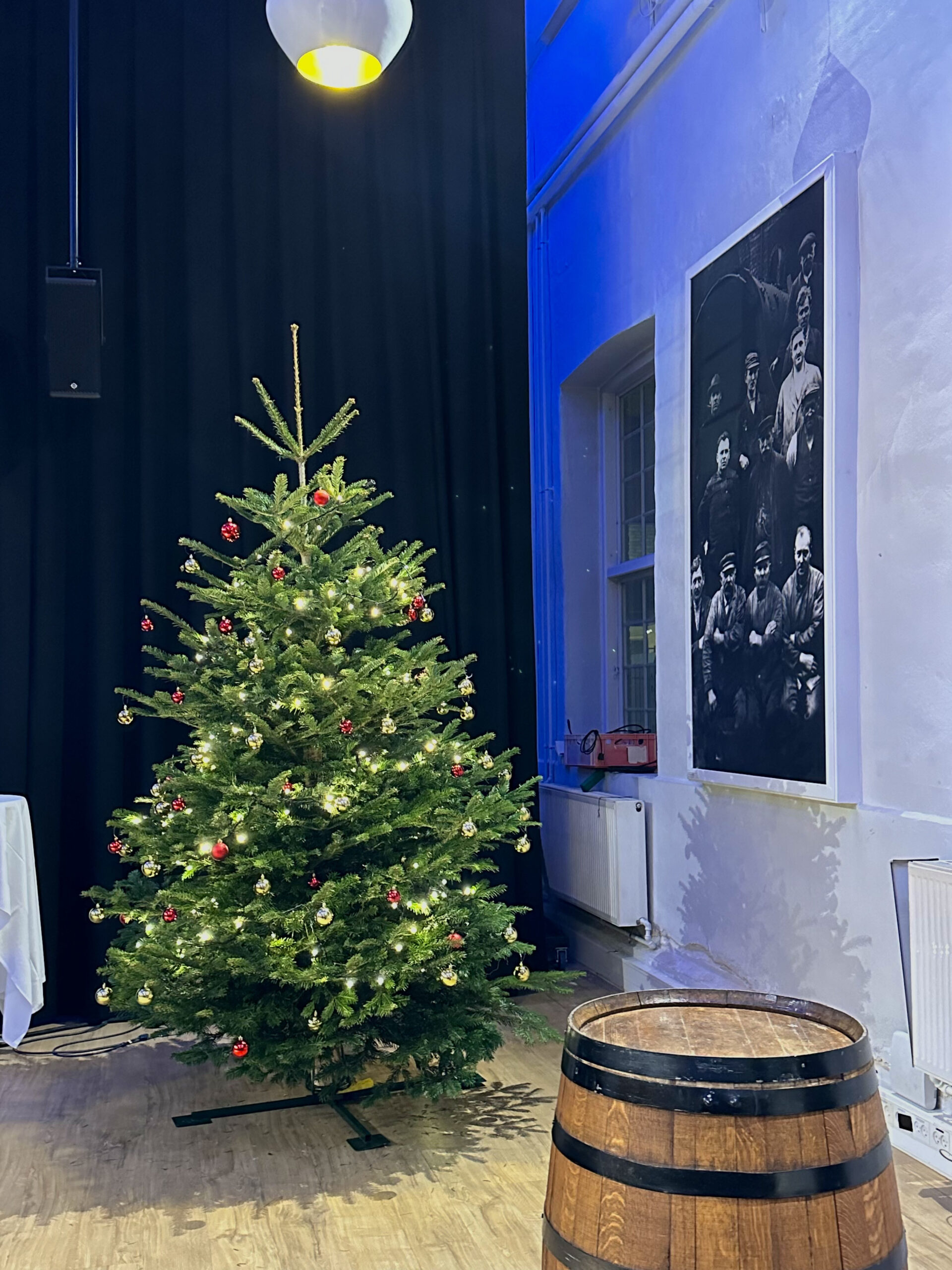 Juletræ til virksomhed